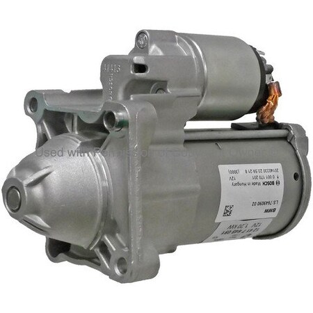 Mpa Quality-Built Starter Remanufactured, 19607